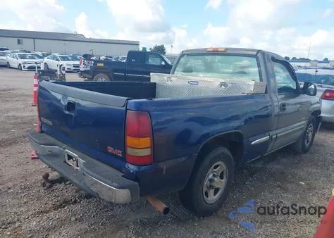2000 Chevrolet Silverado 1500 z USA, uszkodzony, nr VIN 1GCEC14W1YZ298647